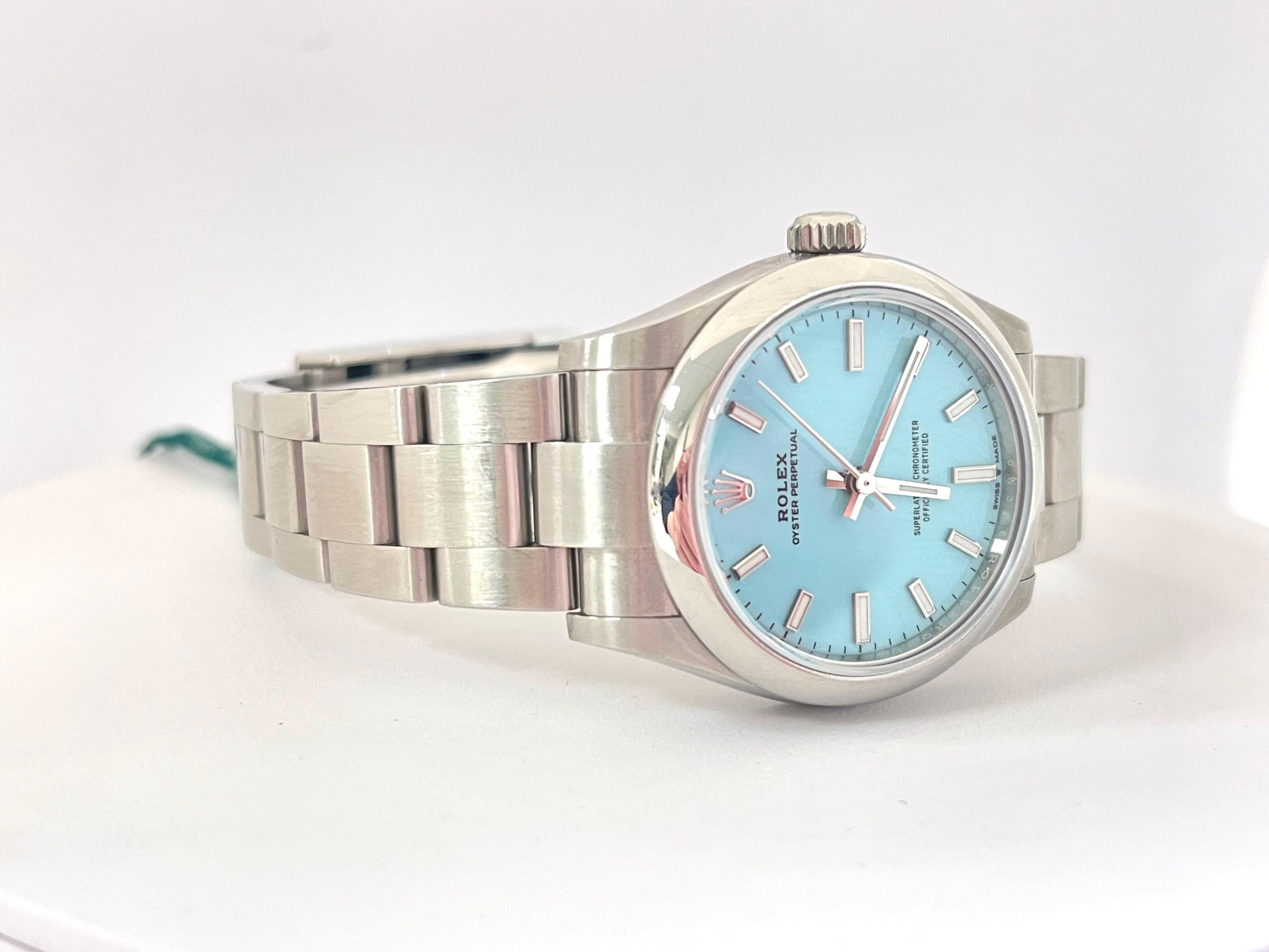 rolex 31mm oyster perpetual
