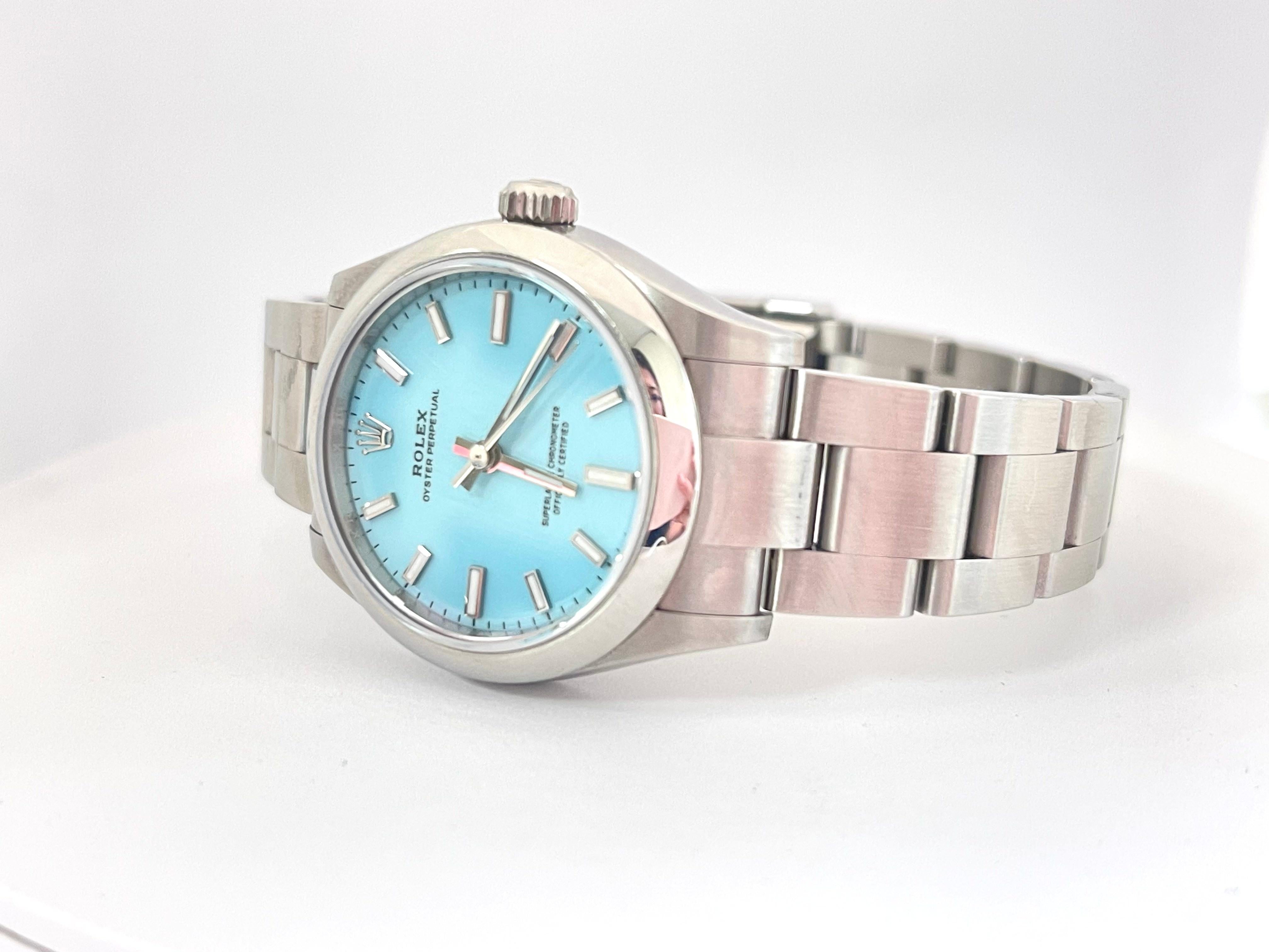 rolex 31 mm oyster perpetual