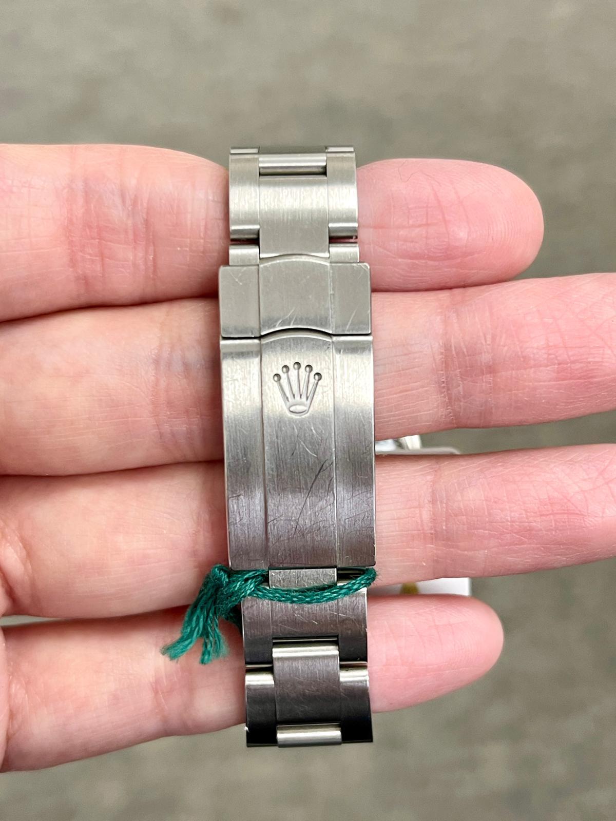 Rolex Oyster Perpetual 31mm Quadrante Blu Turchese Orologio Steele 277200 In condizioni Nuovo a Great Neck Plaza, NY