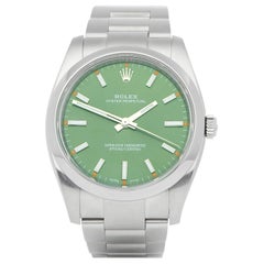 Rolex Oyster Perpetual 34 114200 Unisex Stainless Steel Watch