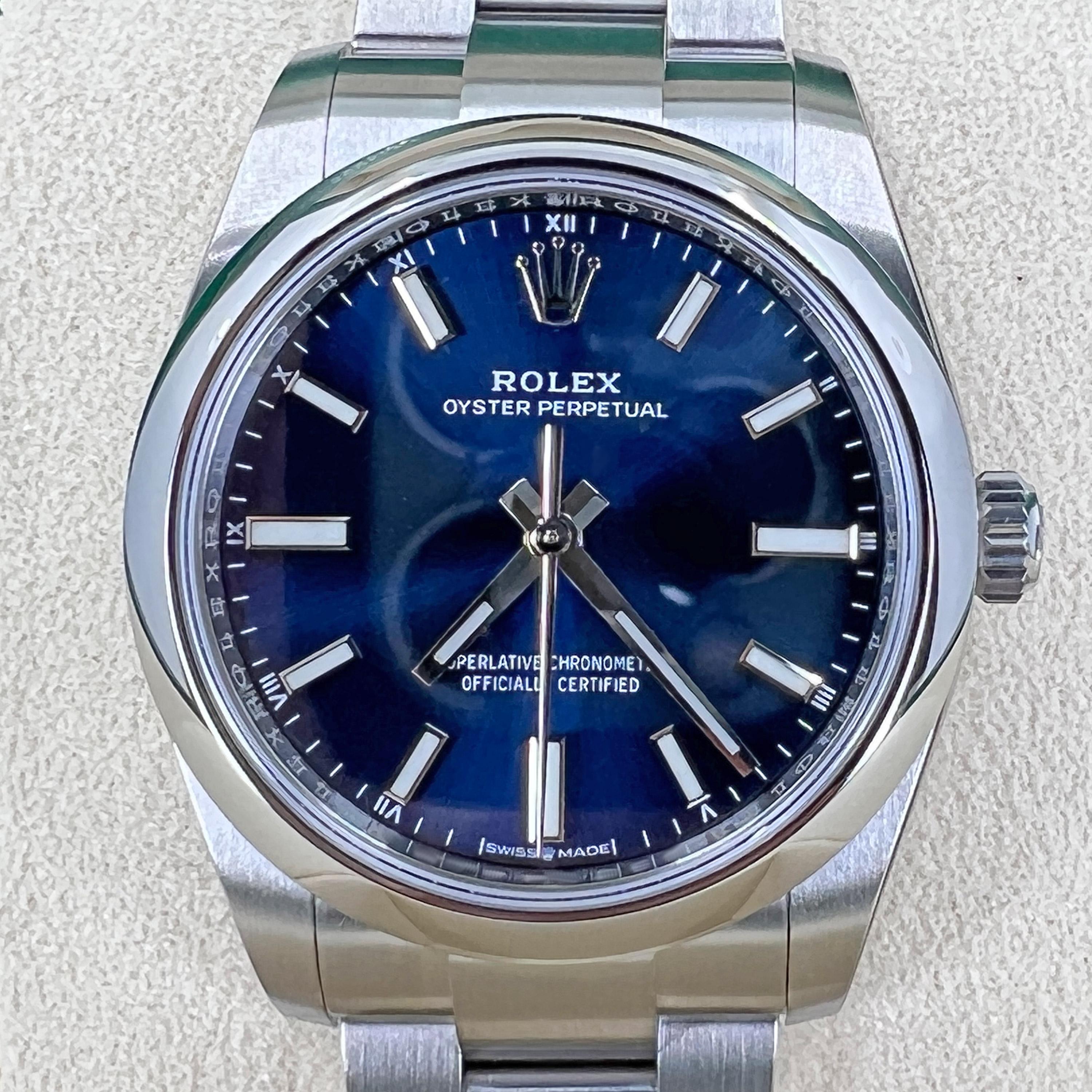 rolex oyster perpetual price