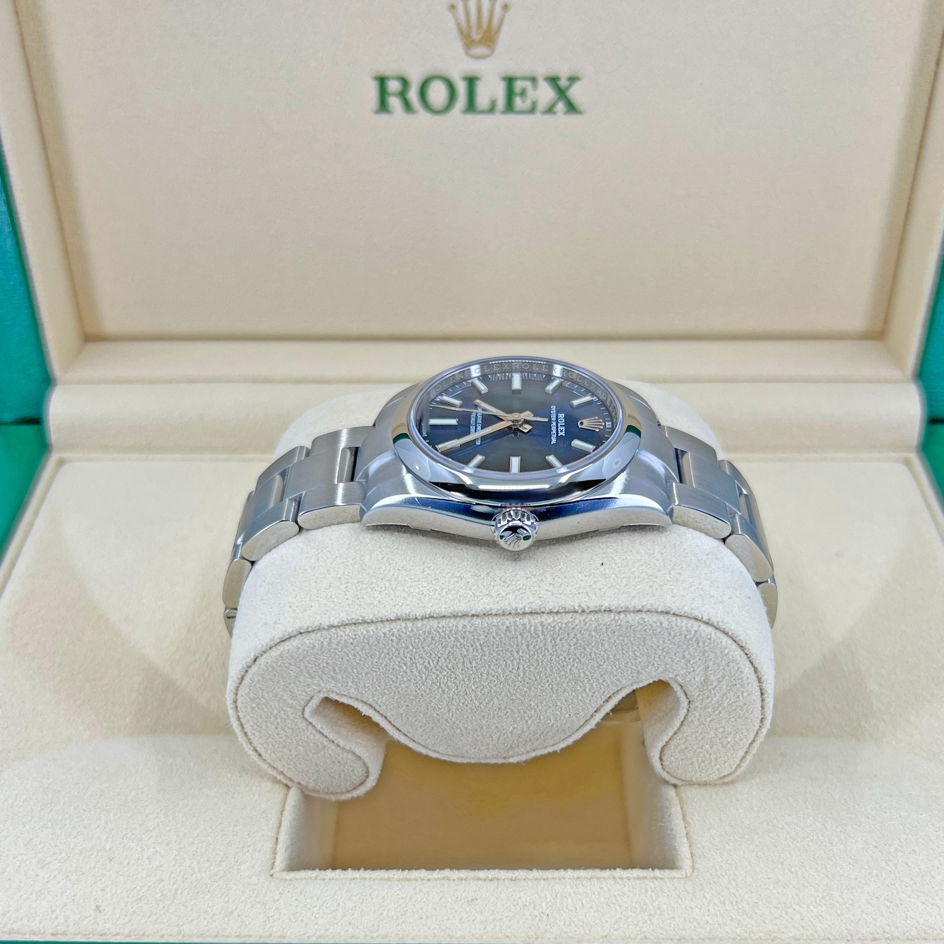 rolex oyster perpetual 124200