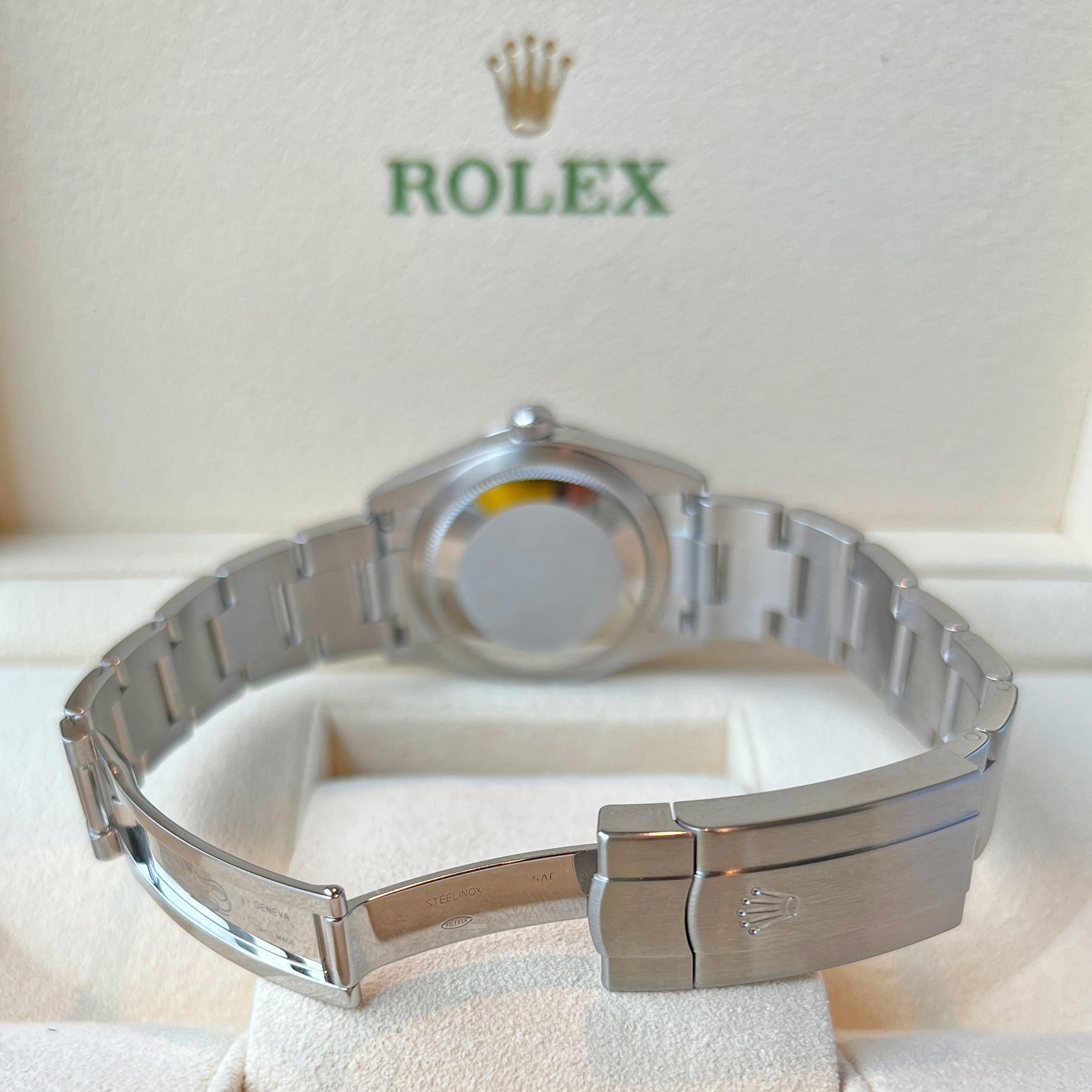 Rolex Oyster Perpetual 2022 Pink Dial 124200 Unworn  Watch Complete For Sale 6
