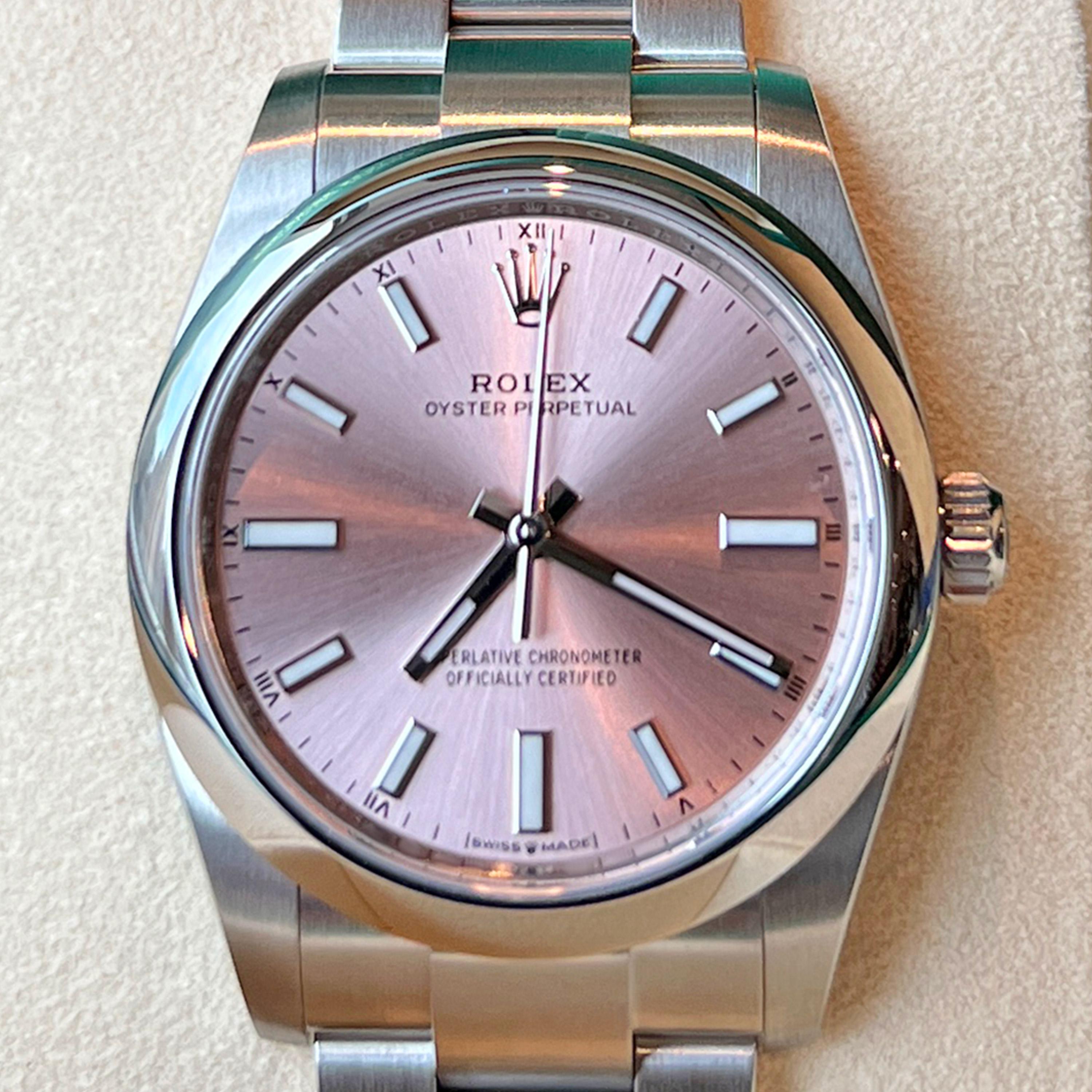 rolex oyster perpetual price