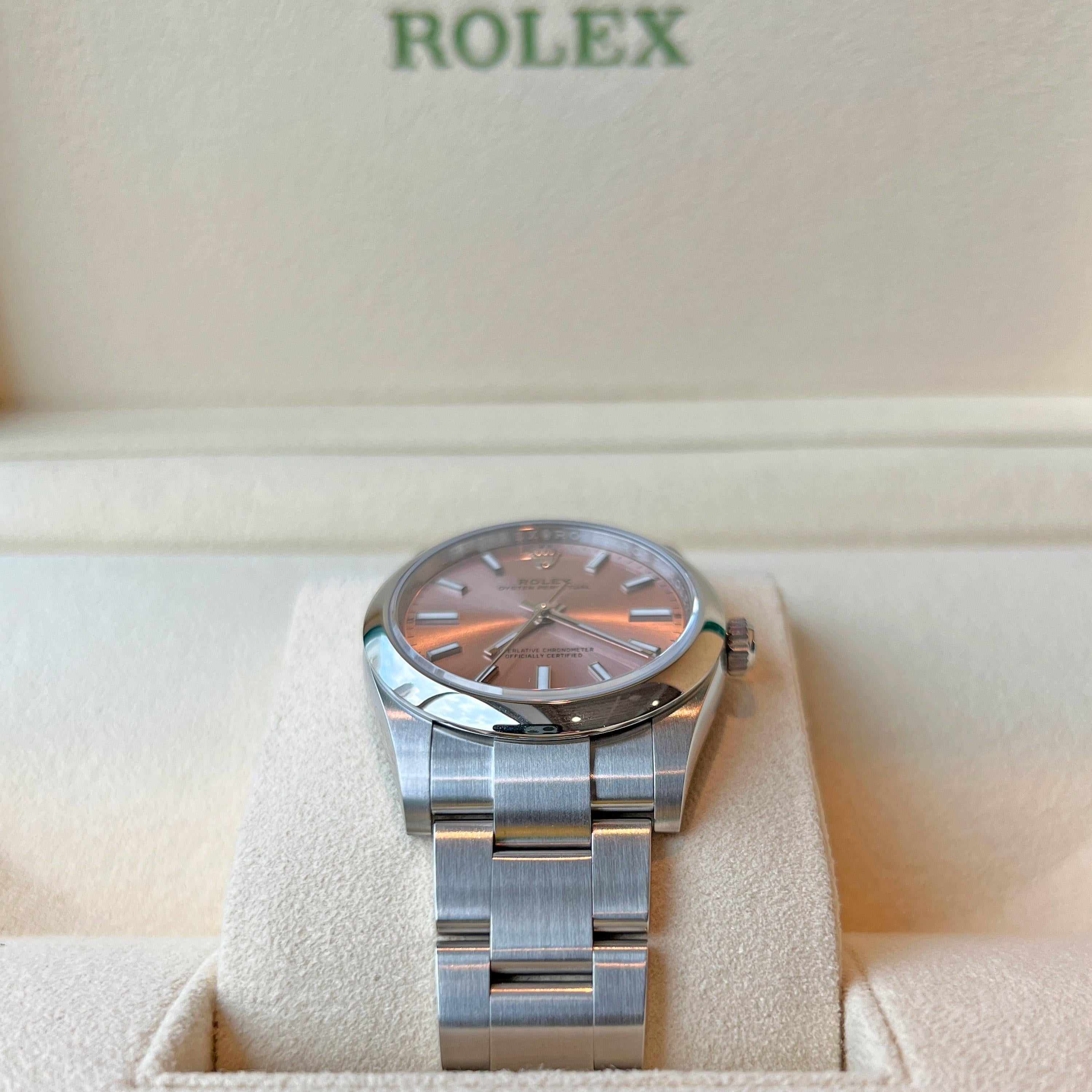 rolex oyster perpetual watch