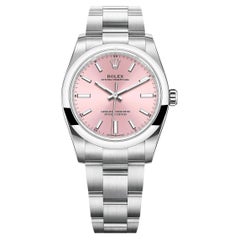 Rolex Oyster Perpetual 2022 Pink Dial 124200 Unworn  Watch Complete