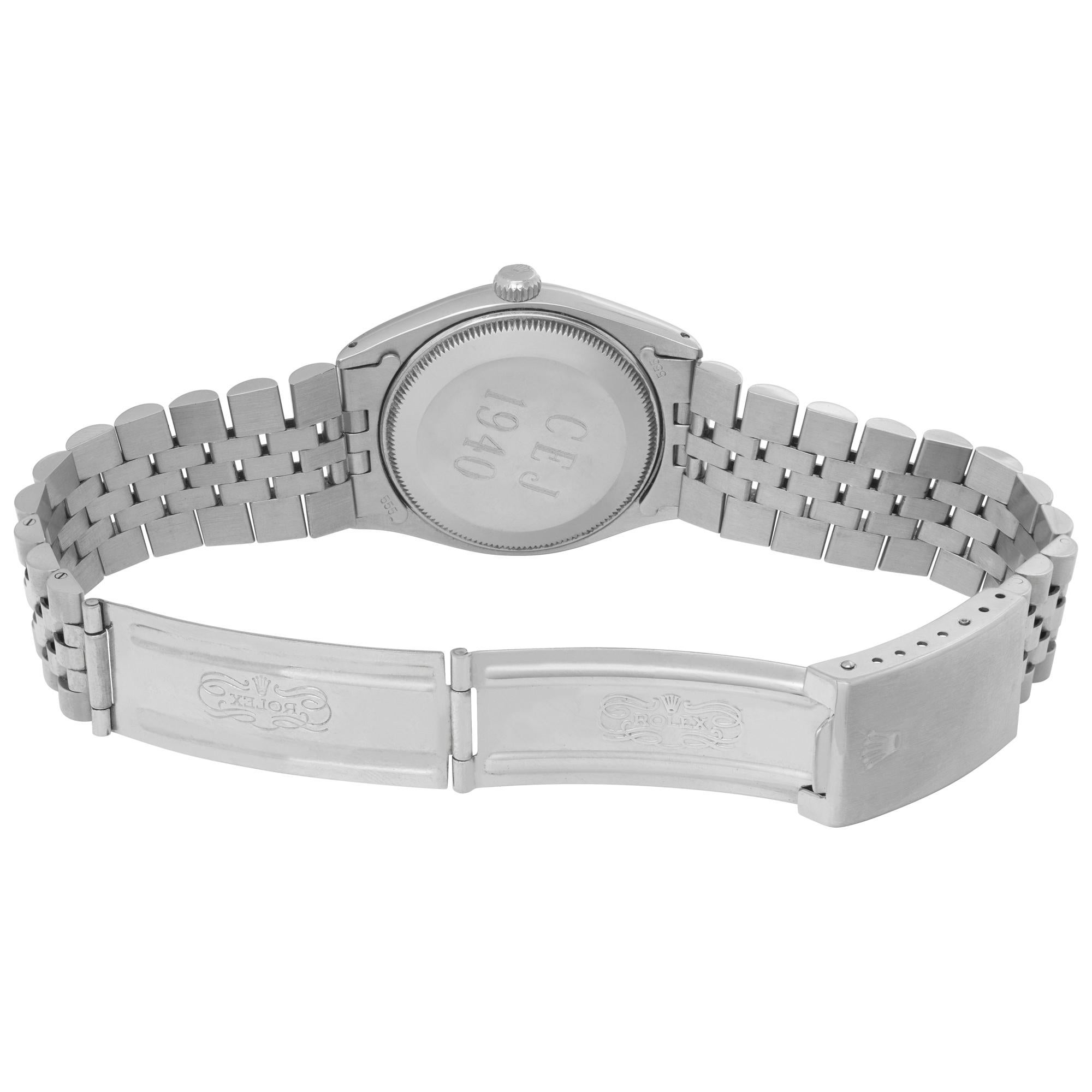 Men's Rolex Oyster Perpetual 34mm 6565