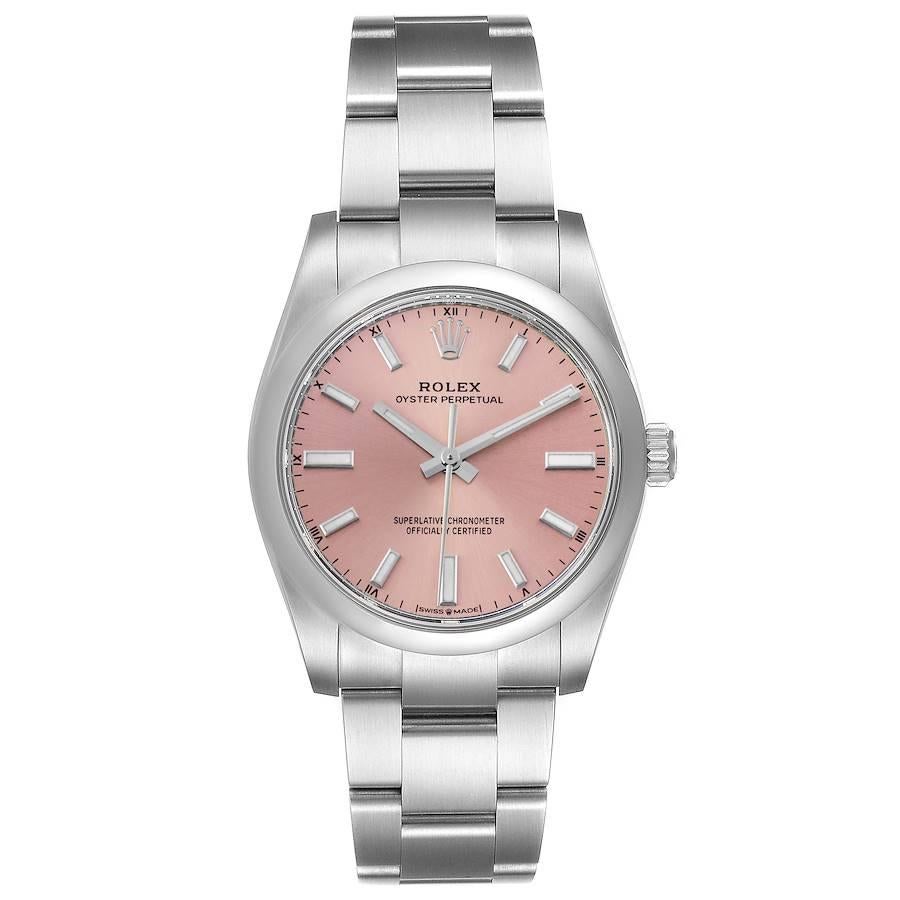 rolex 124200 pink