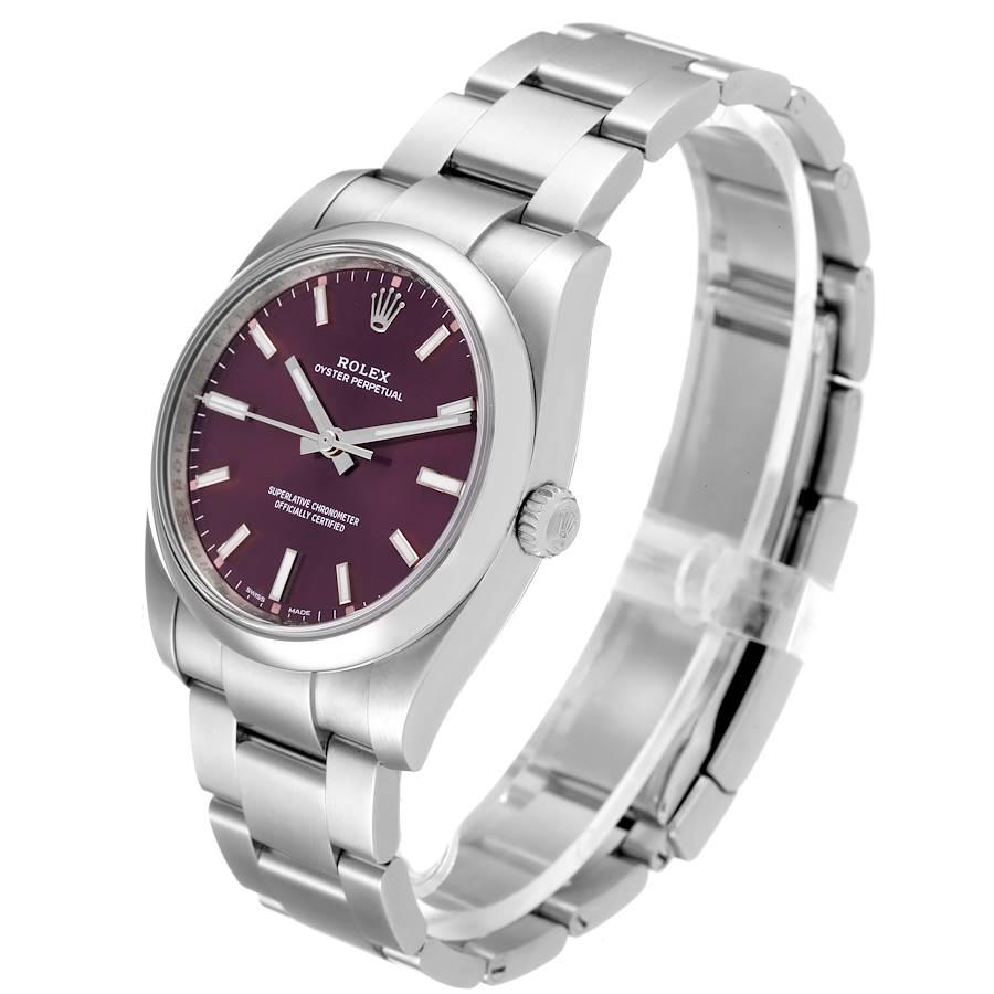 rolex 116000 red grape