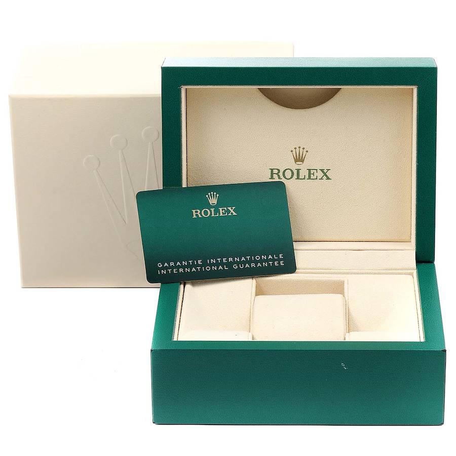 Rolex Oyster Perpetual Silver Dial Steel Mens Watch 124200 Unworn For Sale 8
