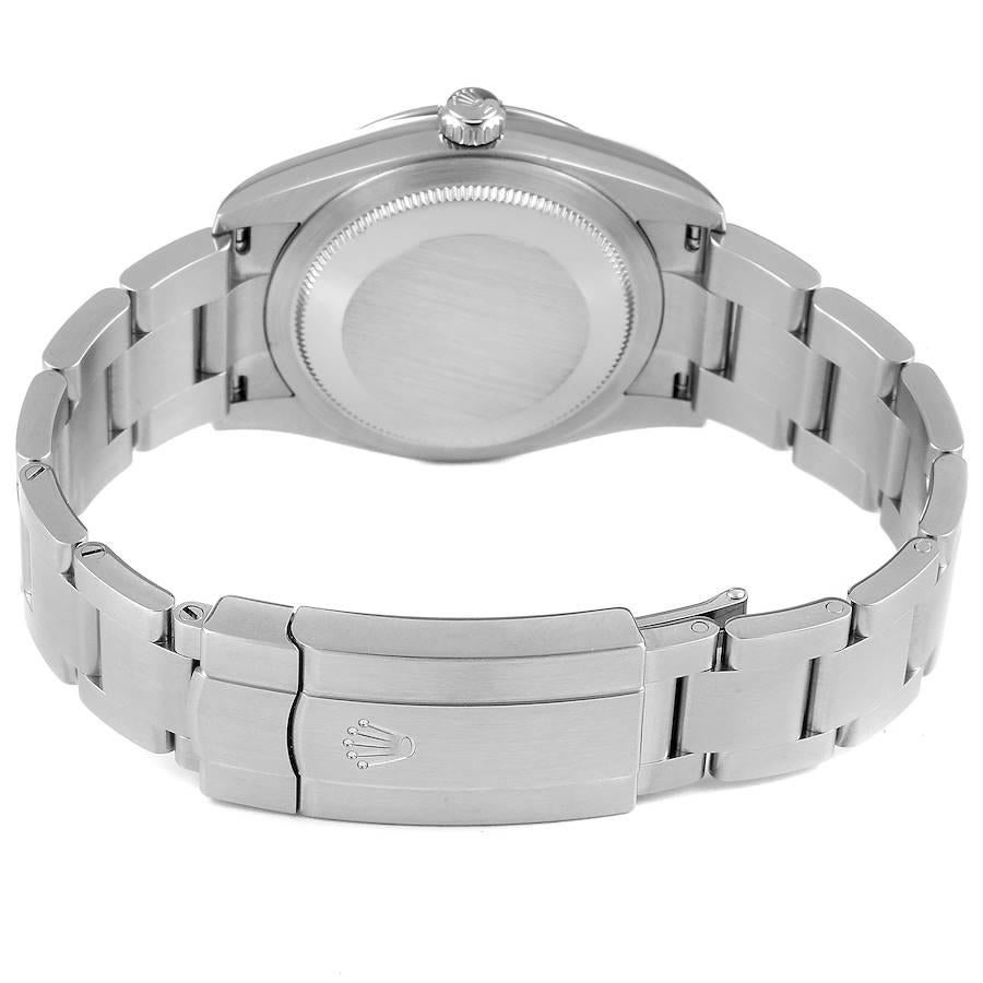 Rolex Oyster Perpetual Silver Dial Steel Mens Watch 124200 Unworn For Sale 5