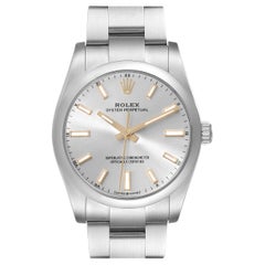 Rolex Oyster Perpetual 34mm Silver Dial Steel Mens Watch 124200 Unworn Rolex Oyster Perpetual 34mm Silver Dial Steel Mens Watch 124200 Unworn