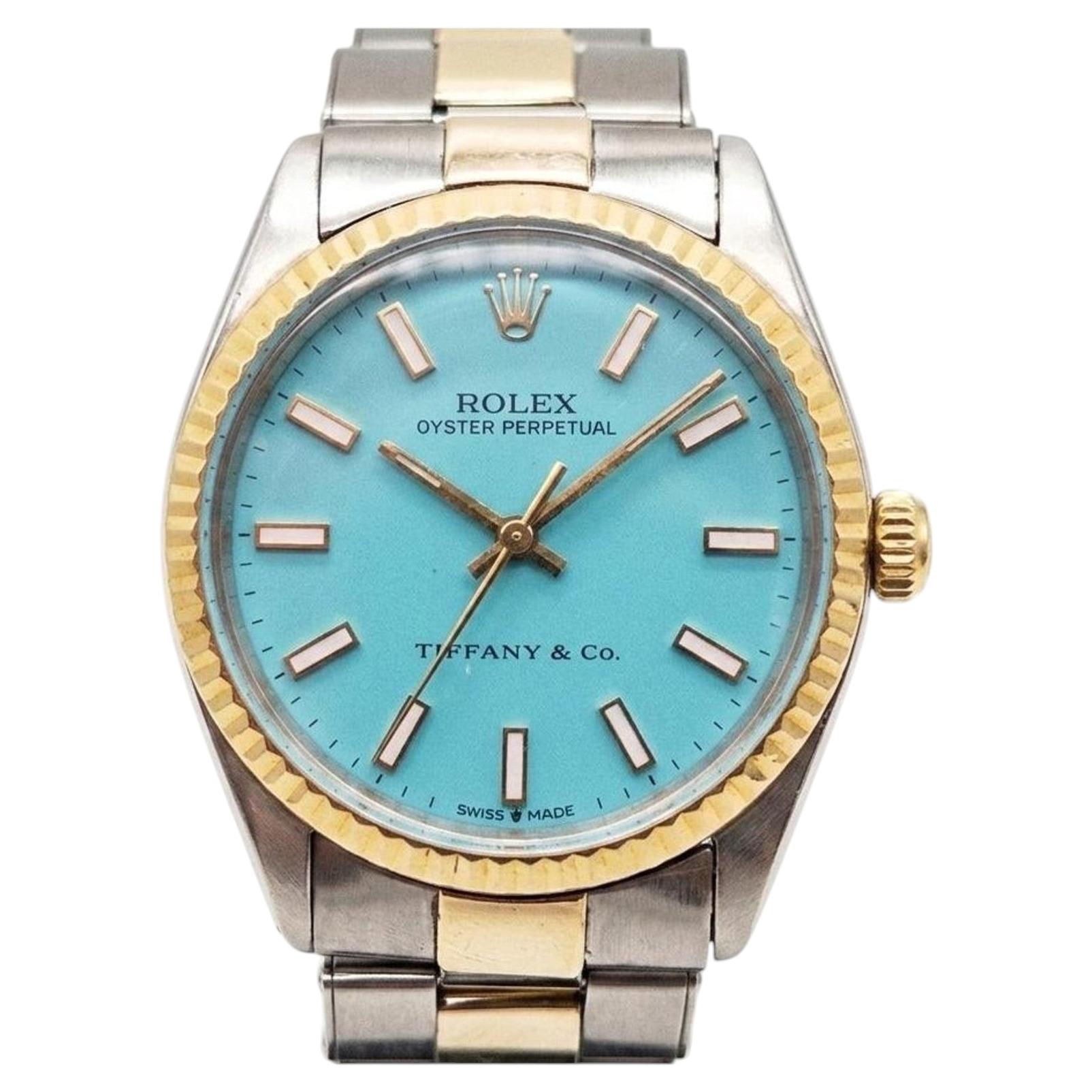 DId Rolex collaborate with Tiffany & Co.?