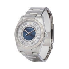 Rolex Oyster Perpetual 36 116034 Unisex Stainless Steel Watch