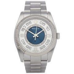 Rolex Oyster Perpetual 36 116034 Unisex Stainless Steel Watch