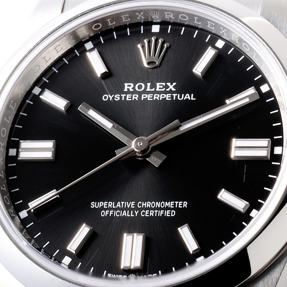 Rolex Oyster Perpetual 36 126000 Black Dial, Random No. - Pre-Owned Men's Watch 3