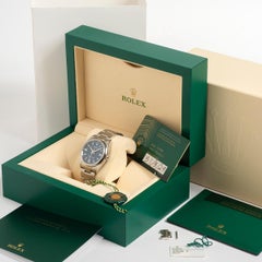Rolex Oyster Perpetual 36' 126000, Blue Dial, Full Set, Outstanding Condition