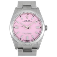 Rolex Oyster Perpetual 36 Candy Pink Watch 126000