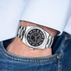 Rolex Oyster Perpetual 36 "Concentric Dial" - Men's Automatic Watch