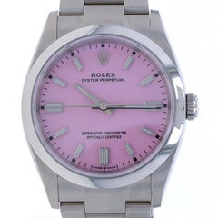Rolex Oyster Perpetual 36 Ladies Watch 126000 - Stainless Steel Automatic