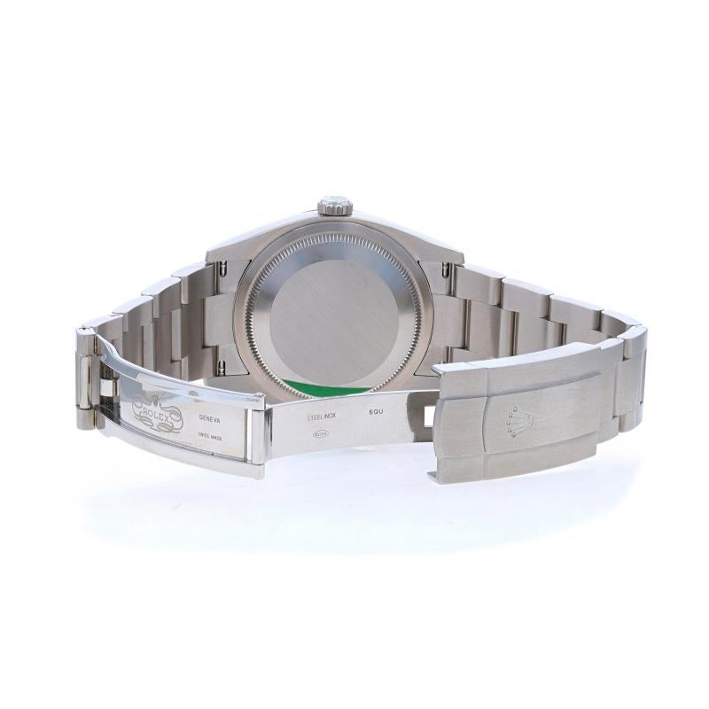 Rolex Oyster Perpetual 36 Reloj de señora 126000 - Acero inoxidable Automático en venta 2