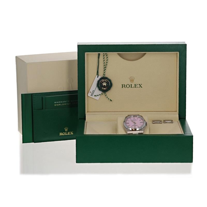 Rolex Oyster Perpetual 36 Reloj de señora 126000 - Acero inoxidable Automático en venta 3