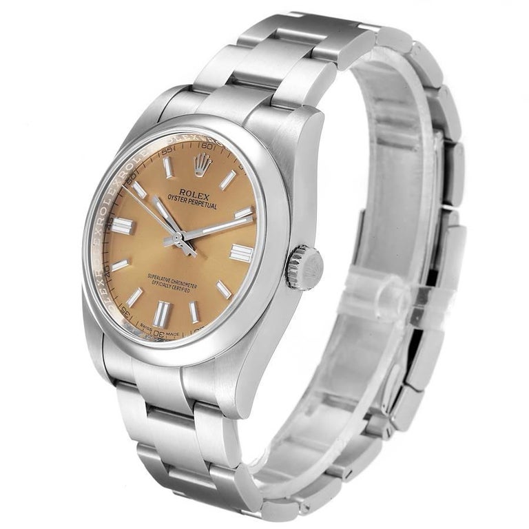 oyster perpetual 36 white