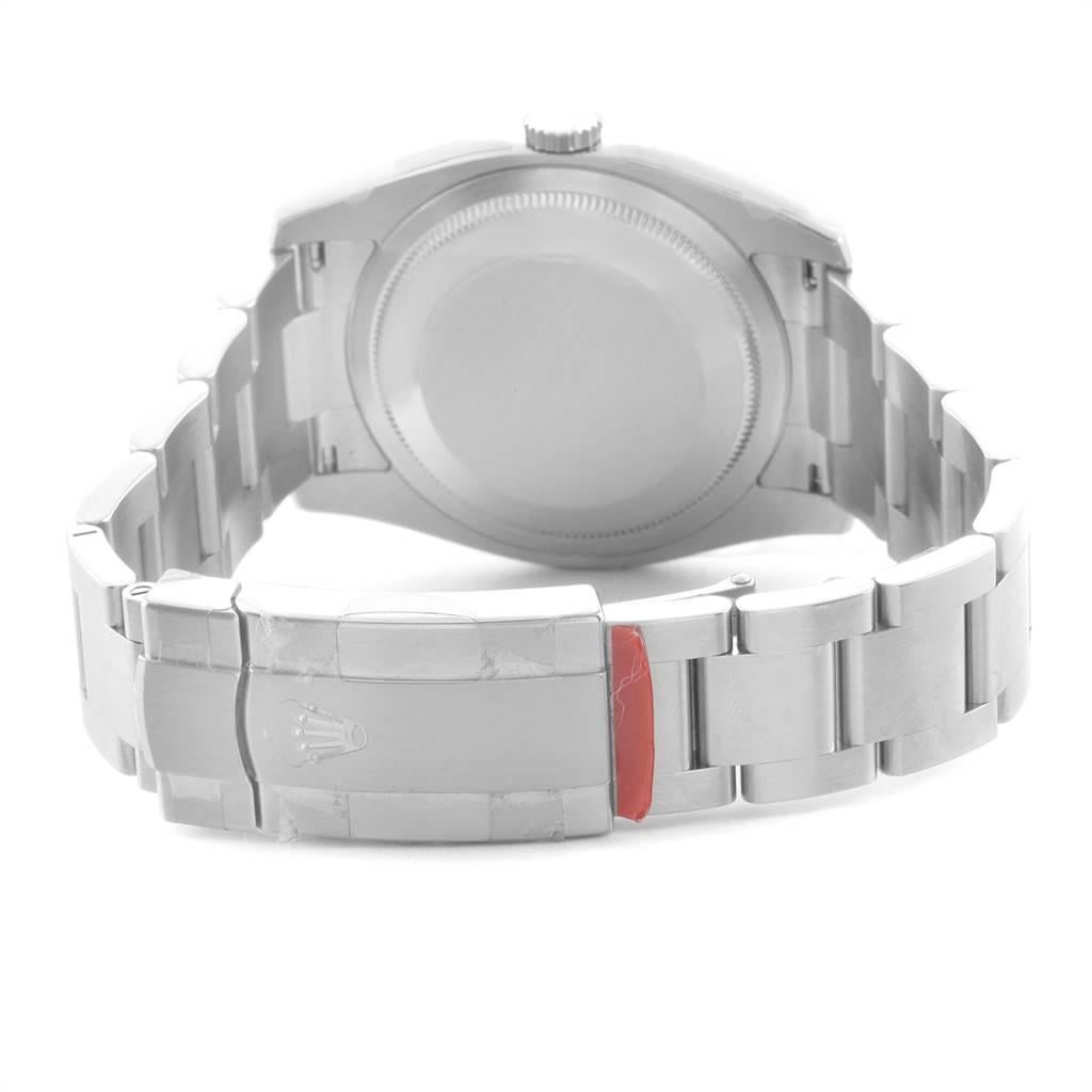 Rolex Oyster Perpetual 36 White Harley Dial Men's Watch 116000 Unworn 2