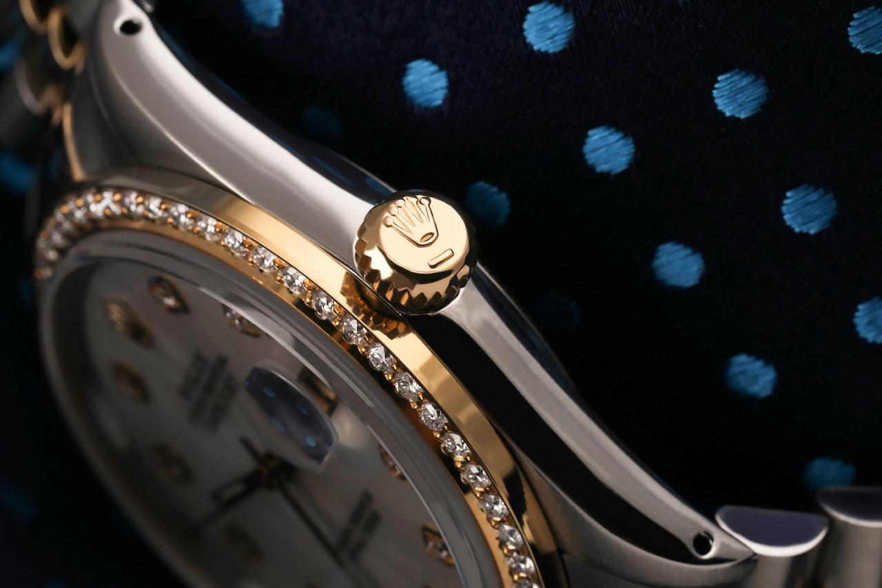 rolex mop diamond dial