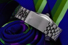 Rolex Oyster Perpetual 36mm Datejust Silver Index Dial Stainless Steel Watch