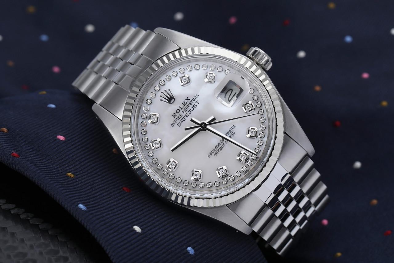 rolex oyster pearl