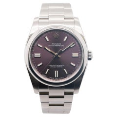 Rolex 11600 Oyster Perpetual 36 mm Quadrante color uva