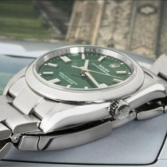 Rolex Oyster Perpetual 36mm Green Dial 126000