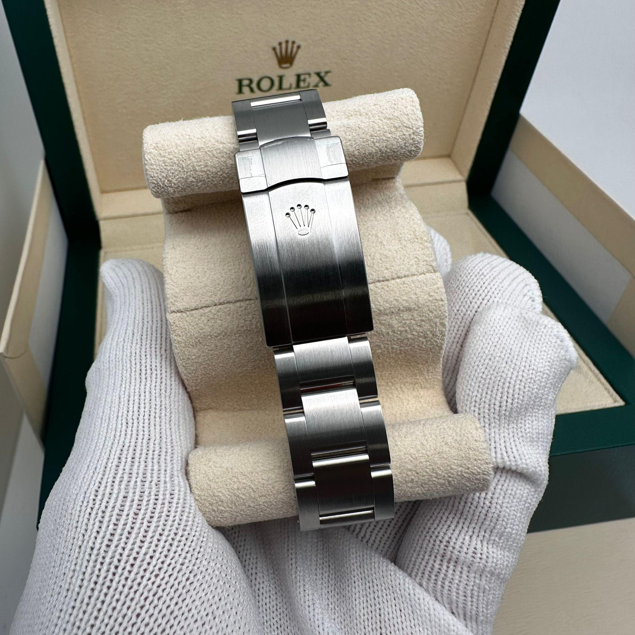 Rolex Oyster Perpetual 36mm Steel Candy Pink Dial Automatic Watch 126000 Unworn 4