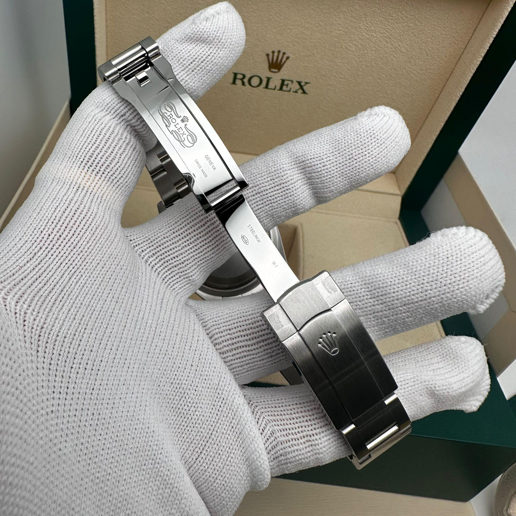 Rolex Oyster Perpetual 36mm Steel Candy Pink Dial Automatic Watch 126000 Unworn 5