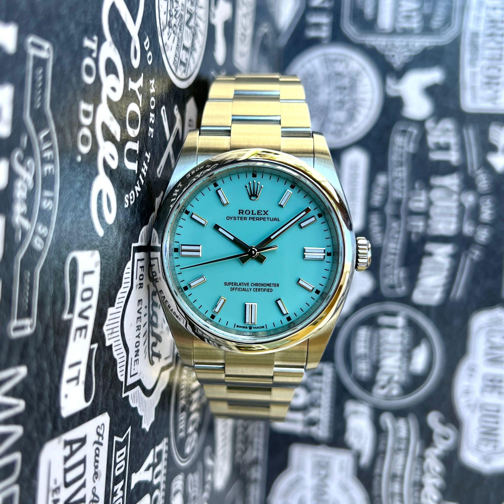 Orologio Rolex oyster perpetual 36mm

nuovo tutto originale!

cofanetto completo di documenti