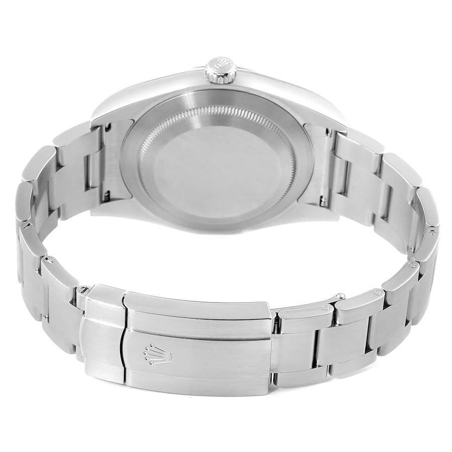 Rolex Oyster Perpetual 39 Black Dial Steel Men's Watch 114300 Unworn For Sale 3