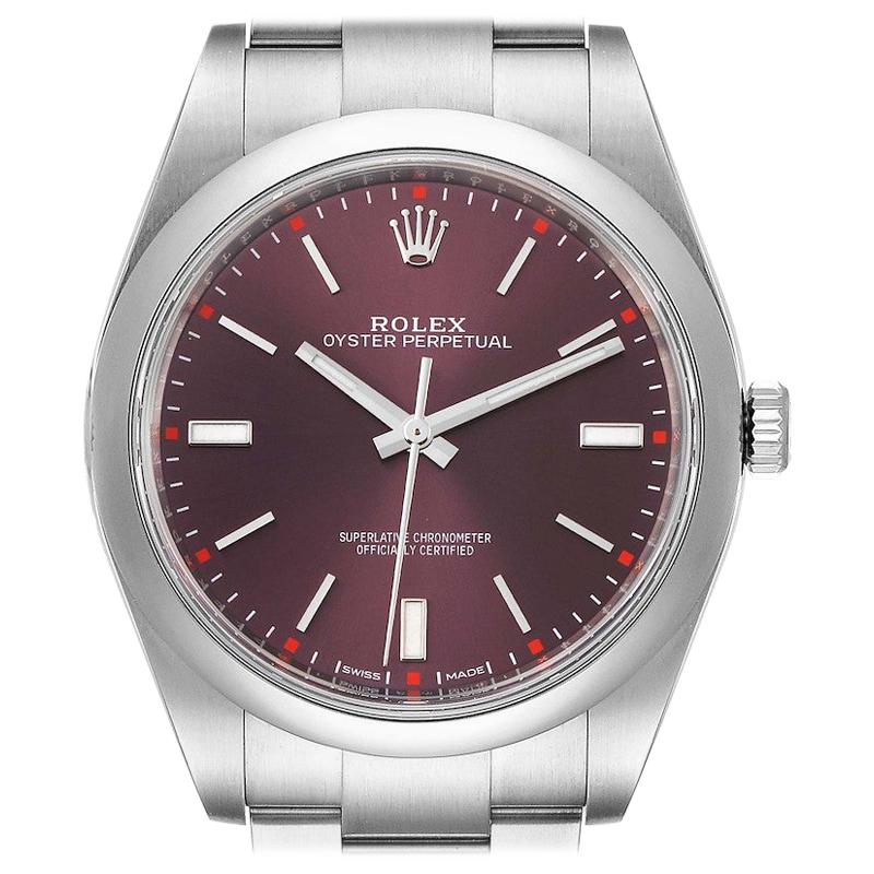 rolex oyster perpetual 39 price
