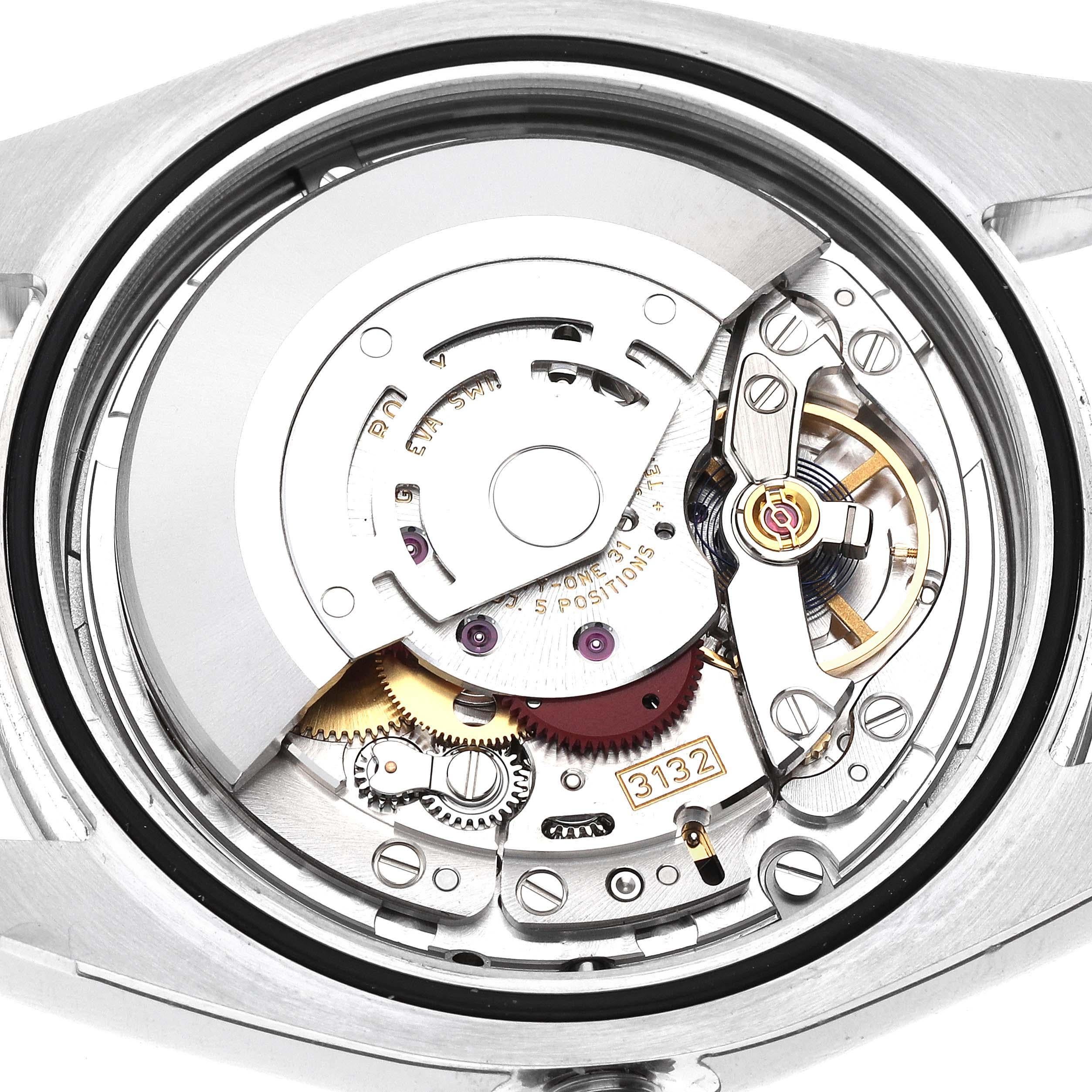 Rolex Oyster Perpetual 39 Rhodium Dial Steel Mens Watch 114300 Box Card 1