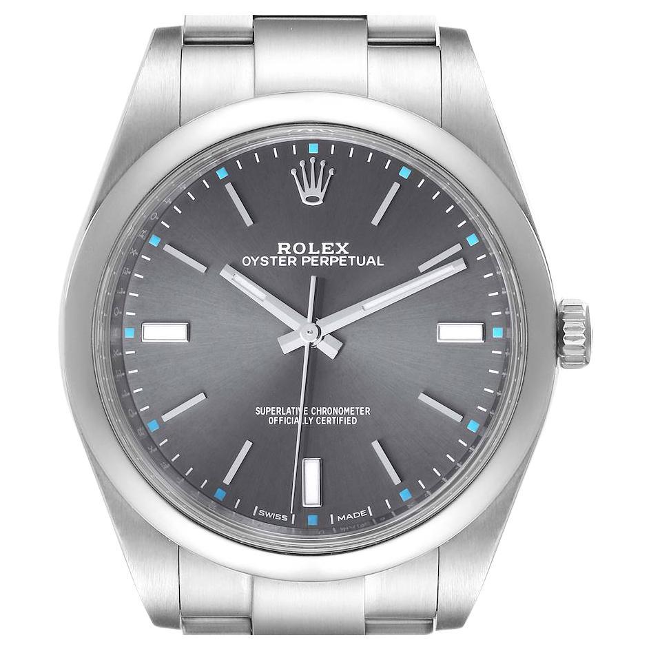 Rolex Oyster 39 - 3 For Sale on 1stDibs