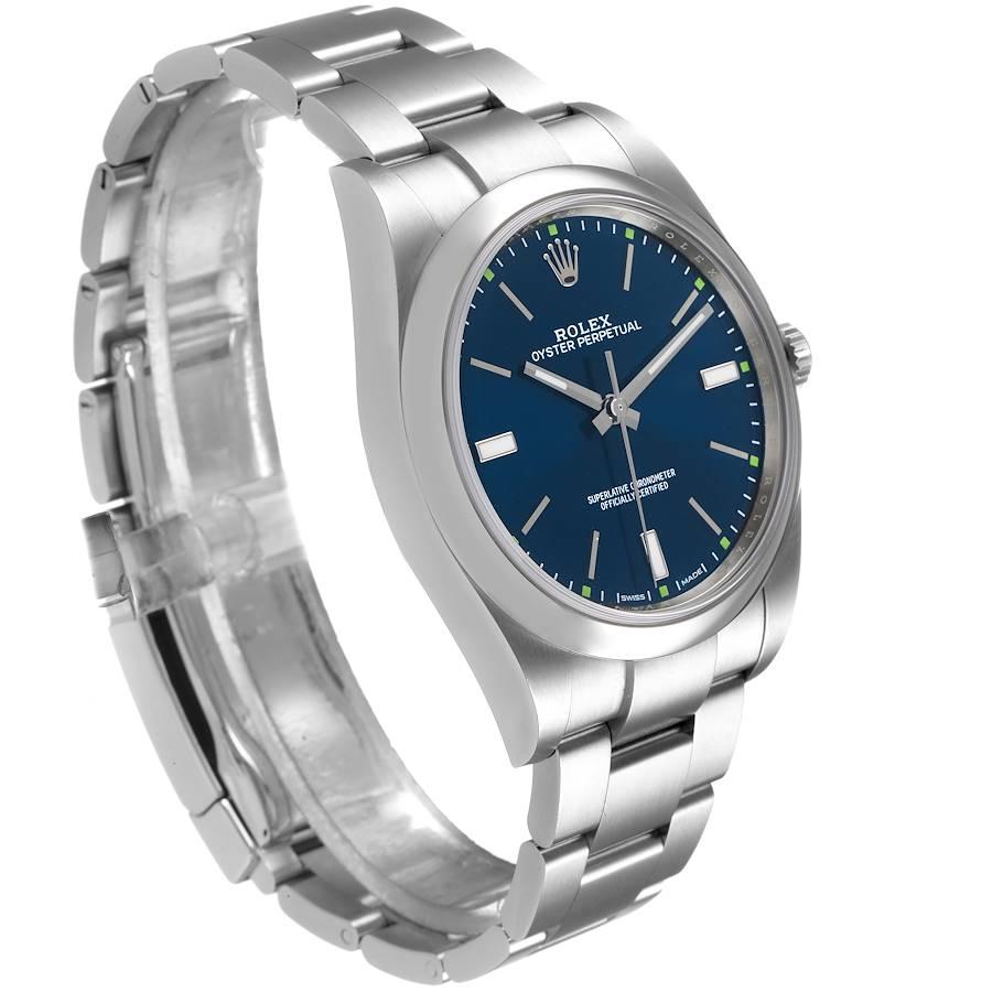 rolex 114300 blue