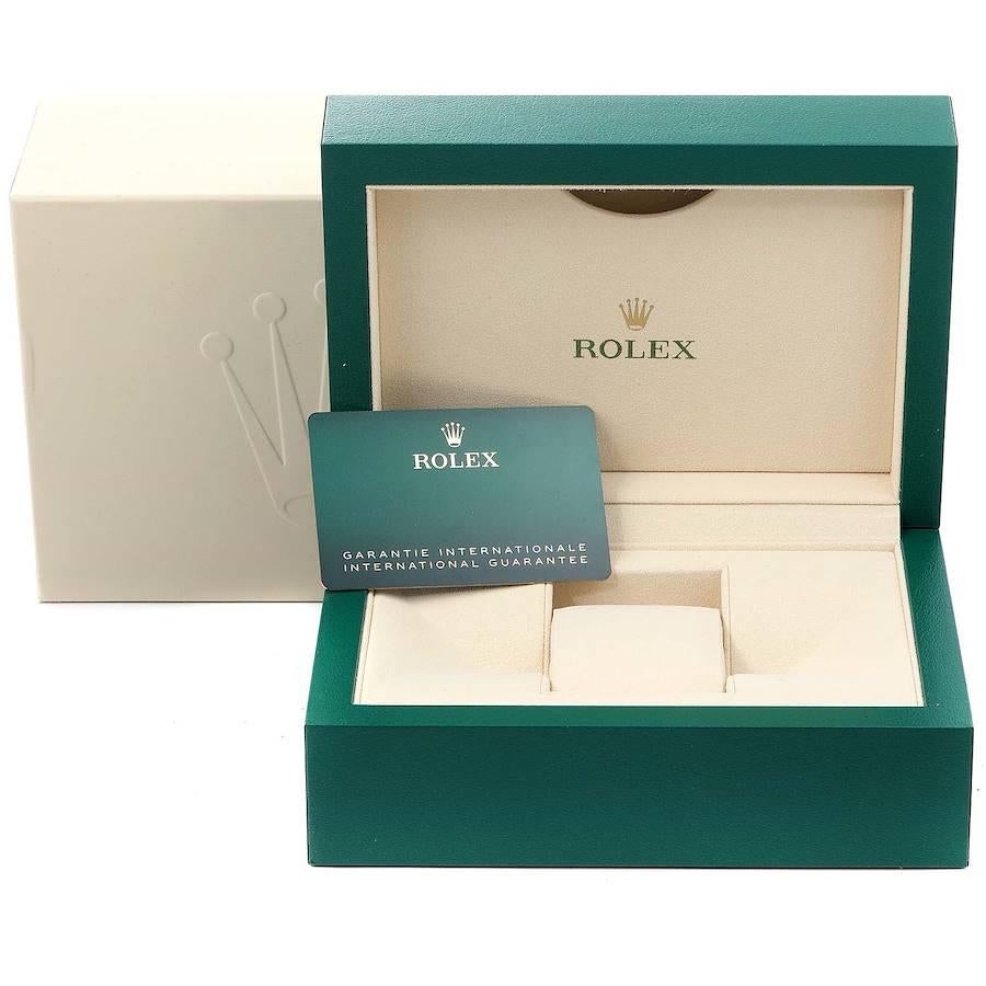 Rolex Oyster Perpetual Automatic Steel Men's Watch 124300 Box Card 8