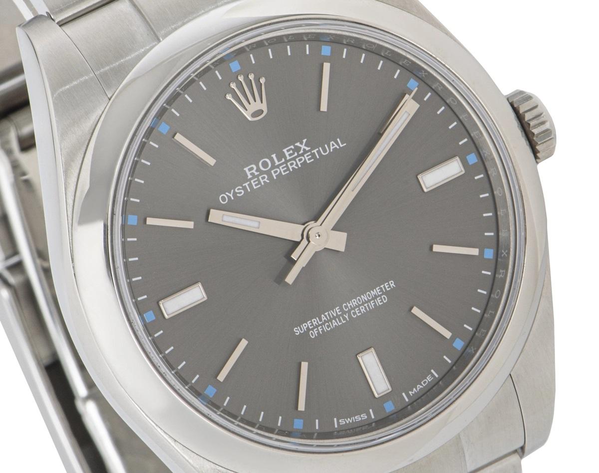 rolex oyster perpetual 39mm 114300