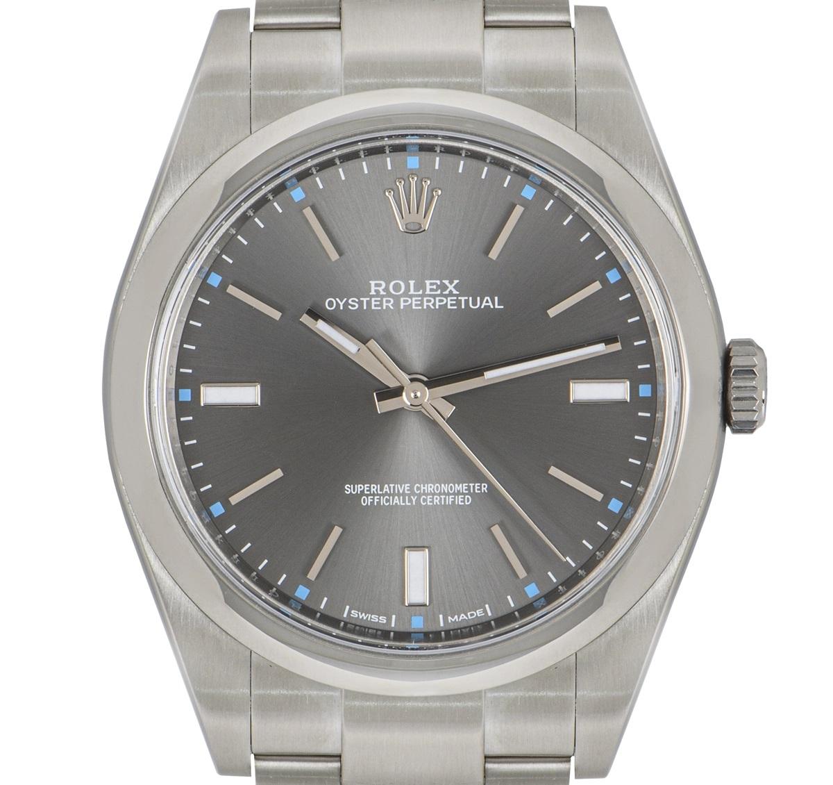 Rolex Oyster Perpetual 39mm NOS 114300 In New Condition In London, GB