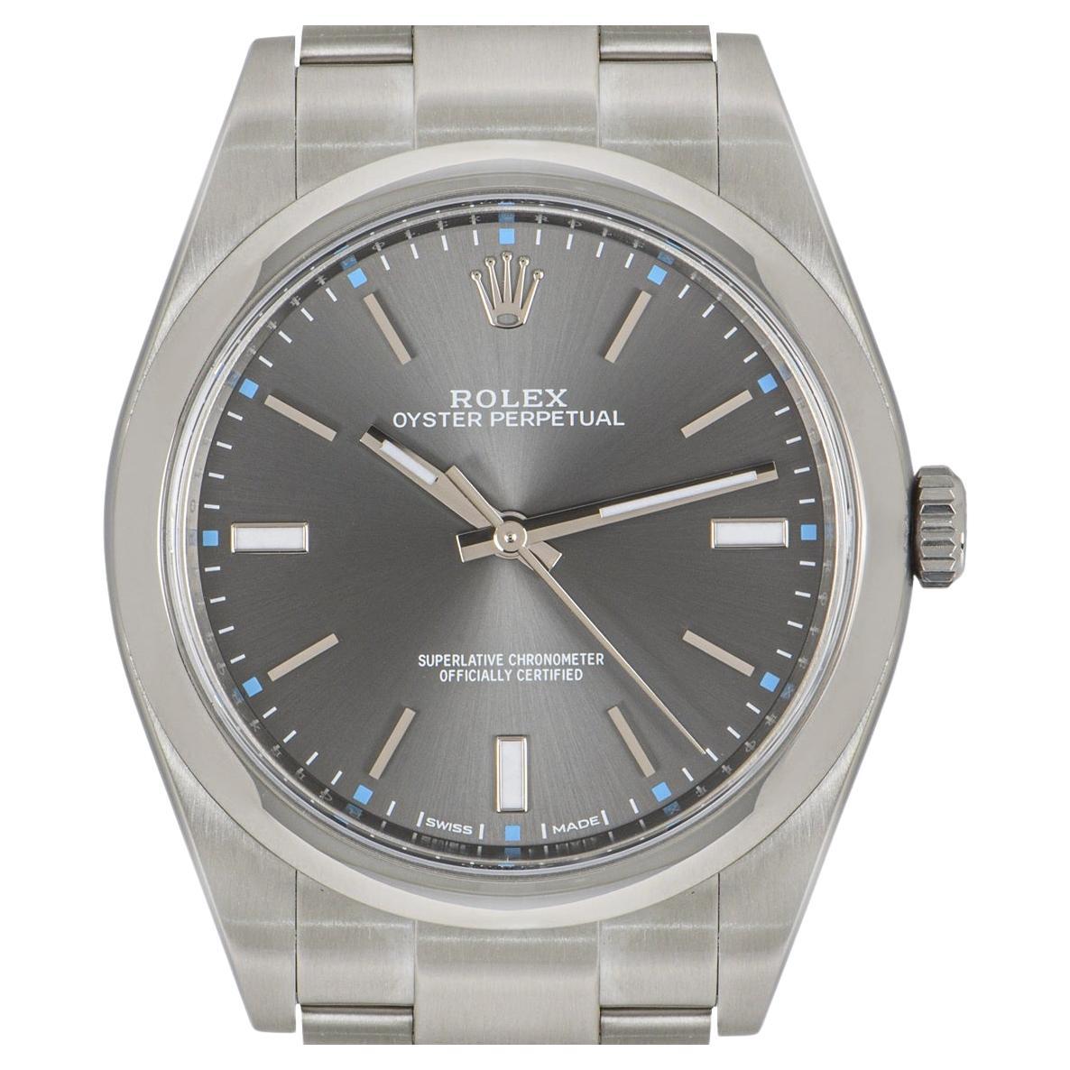 Rolex Oyster Perpetual 39mm NOS 114300