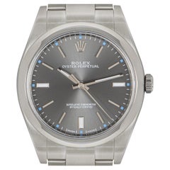 Rolex Oyster Perpetual 39mm NOS 114300