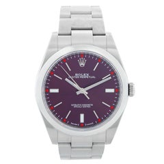 Used Rolex Oyster Perpetual 39mm  "Red Grape" Watch