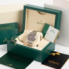 Rolex Oyster Perpetual, Ref 114300, Rare & Desirable, Complete Set