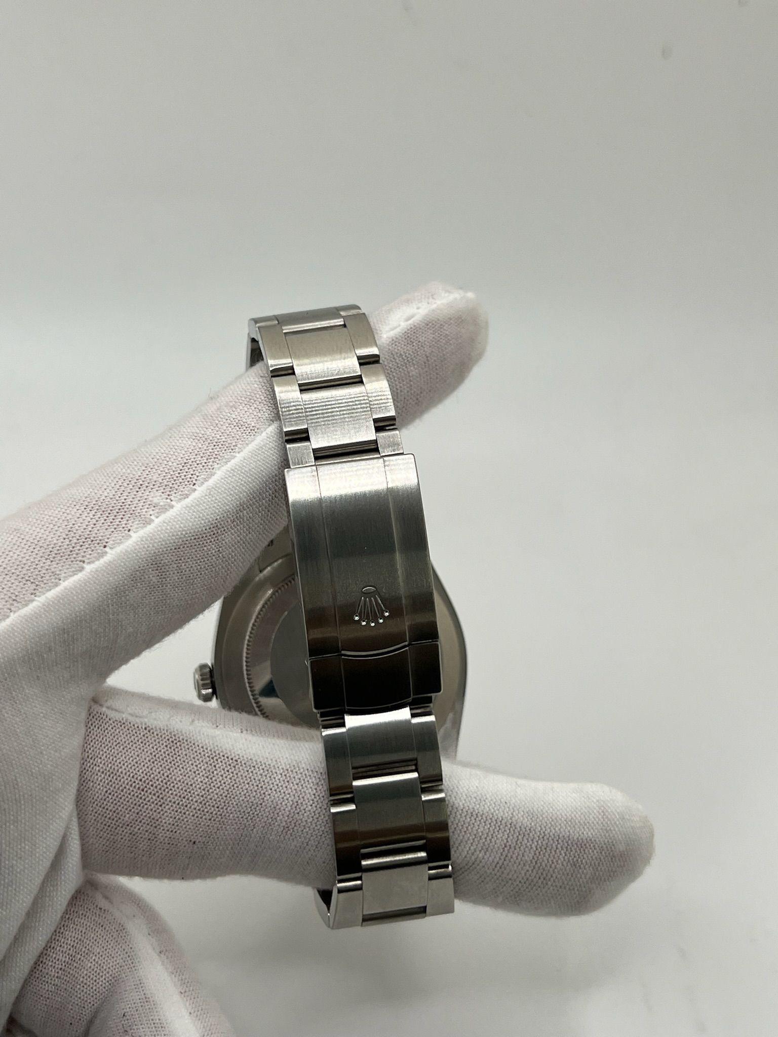 Rolex Oyster Perpetual 41 Full Set 2022 For Sale 8