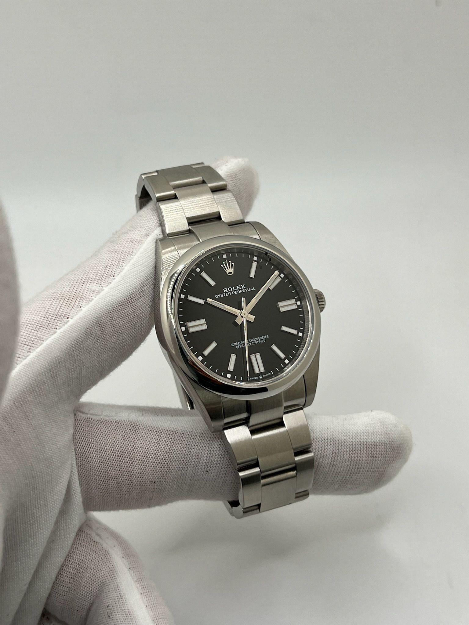 Women's or Men's Rolex Oyster Perpetual 41 Full Set 2022 For Sale